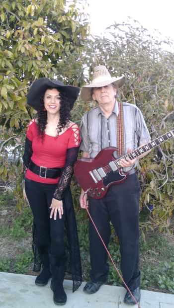 Amy C. Smith & Herb Oliva in "Choose Right Over Wrong" Music Video Pic #1
