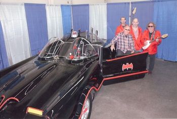 With Adam West - Comic Con
