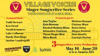 Village Voices! Songwriters in the Round
