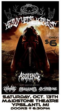Heavy Metal Harvest Featuring Asylence