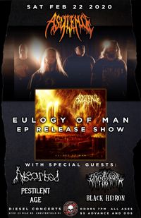 Eulogy of Man EP release show