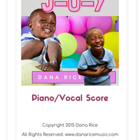 JOY Sheet Music By Dana Rice