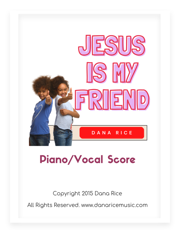 Jesus Is My Friend Sheet Music