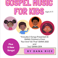 Gospel Music For Kids Songbook
