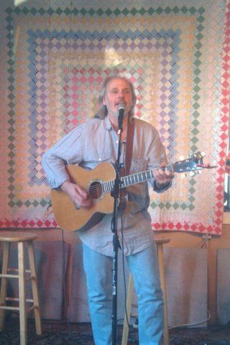 Performing at Ri'chard's Louisiana Cafe in Nashville. Photo courtesy of Jim (Ixnay) Bakelar
