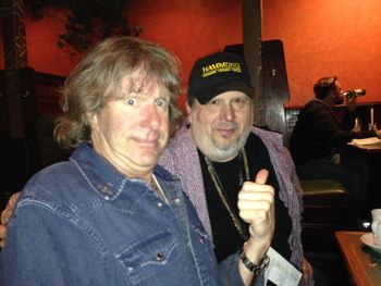 Keith Emerson and I
