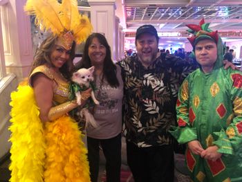 With Piff the Magic Dragon
