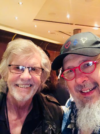 Rod Argent and I
