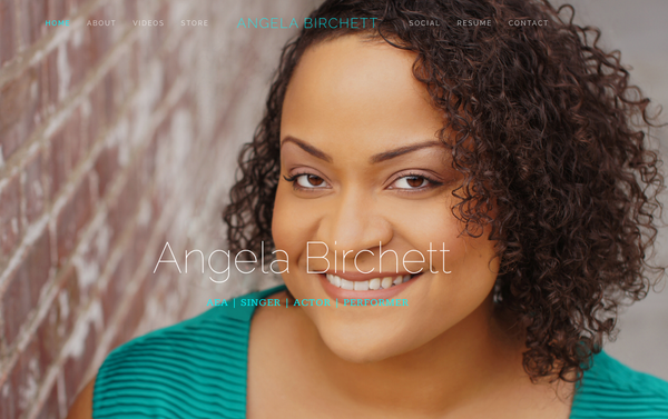 ANGELA BIRCHETT: The voice of Alexandra