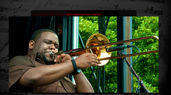 KENNETH GILL: The Soulful Sound of Trombone