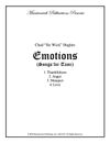 Emotions: Art Songs for Medium Voice and Piano