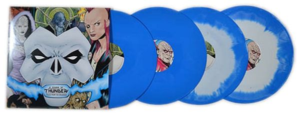 Tales from the Deadside (Music Inspired by Shadowman): Vinyl - Solid Blue