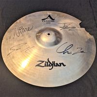 Parallel Eternity 20" Autographed Crash Cymbal