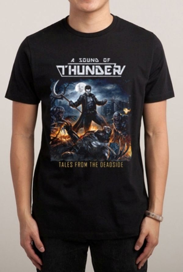 Deadside Shadowman Sound of Thunder T-Shirt Size XL
