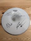 PARALLEL ETERNITY AUTOGRAPHED SNARE DRUM HEAD