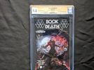 BOOK OF DEATH #3 CGC 9.6 Signed by Band