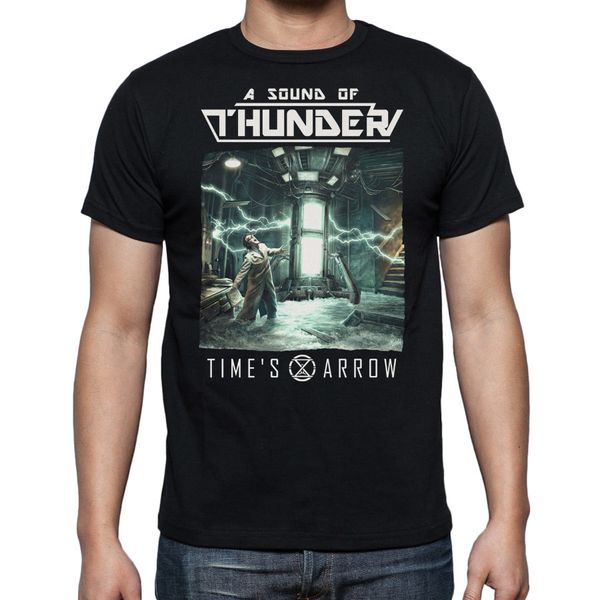 Time's Arrow T-Shirt - Men's Extra Large