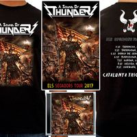 Catalonia Tour Bundle: Shirt, Autographed CD, 2 Posters & Guitar Pick