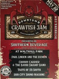 Downtown Crawfish Jam 2021