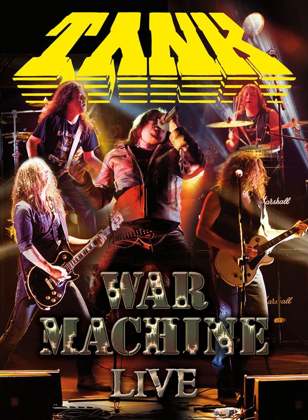 WAR MACHINE LIVE!  DVD