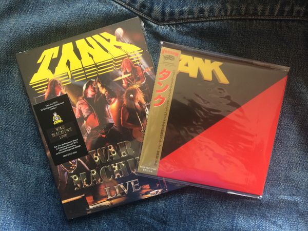 Tank: CD/DVD