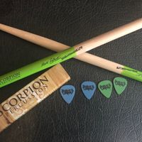 BTH Custom Drumsticks & Guitar Picks