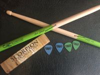 BTH Custom Drumsticks & Guitar Picks