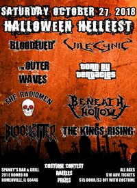 Halloween Hellfest *NIHILIST EP RELEASE PARTY*