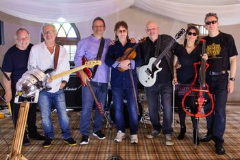 "Oh My Days" Video shoot with Jim Lea
