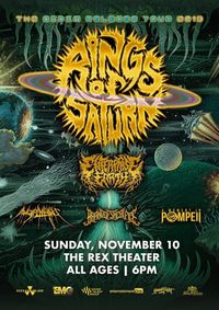 Rings of Saturn - The Gidim Release Tour 