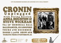 Cronin Unplugged with Anna Houston & Steve Wickham on Strings
