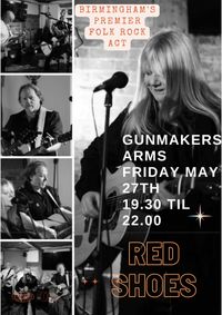 Red Shoes at The Gunmakers Arms
