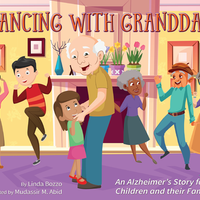 "Dancing With Grandad" Children's Book
