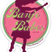 Banjo Babes Sticker