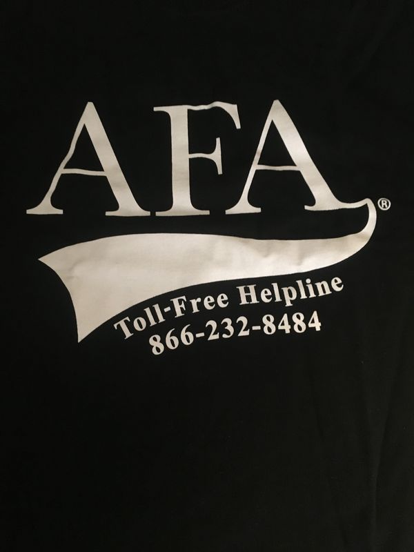 AFA Black T-Shirt