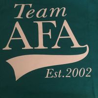 AFA Teal T-Shirt