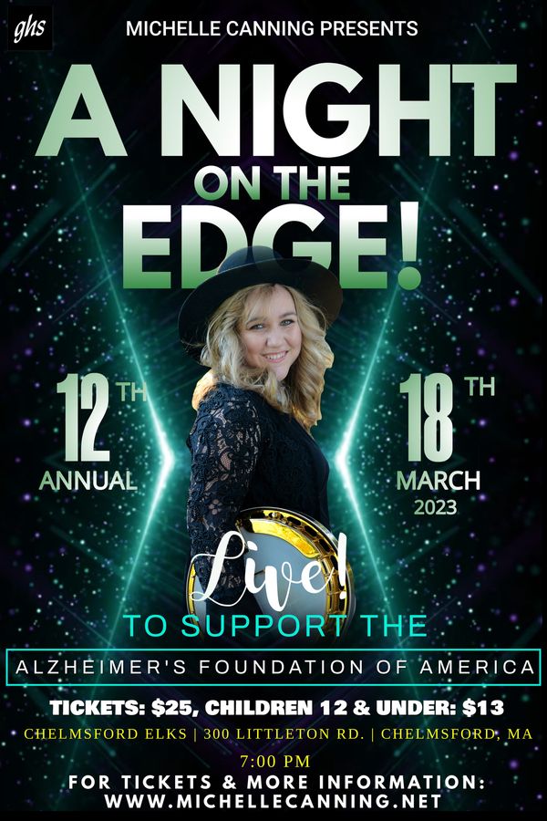 12th Annual A Night on the Edge! - CHILD TICKET