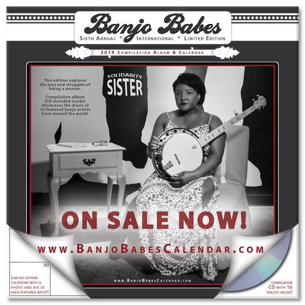 2019 Banjo Babes Calendar & Album