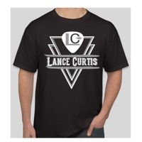Lance Curtis T-Shirt Click for Various Color Options