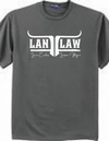 Lan Law Logo Tee