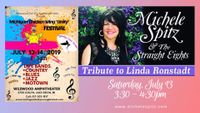Michigan Chicken Wing Fest (Lake Orion) ~ Michele Spitz Tribute to Ronstadt @ 3:30 PM