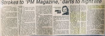 Saginaw News 1980

