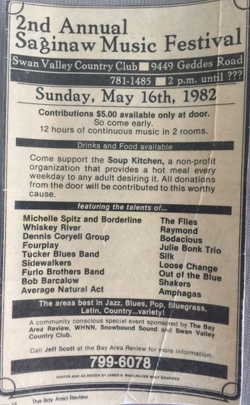 Sag Music Fest 1982
