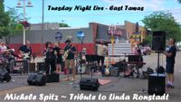 EVENT CANCELLED!!! Tuesday Night Live - East Tawas Street Dance (Michele Spitz ~ Tribute to Linda Ronstadt) Free Concert