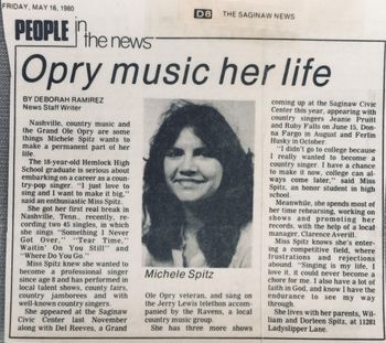 Saginaw News 1980
