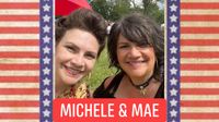 Michele & Mae Sing National Anthem - Friday Night Live 