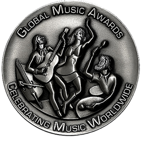 2018 Global Music Awards Silver Medal for Blues Album "Delta Time" by Lightnin Rod & The THunderbolts