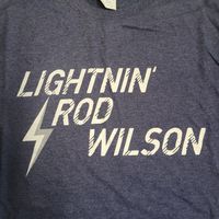 Lightnin Rod Wilson T-shirt