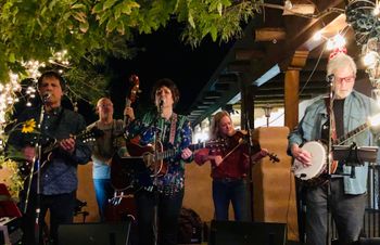 Lincoln County at Blades Bistro, Placitas, NM, Sept, 2019
