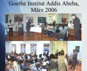 Gudina Tumsa Memorial Concert, Addis Abeba 2006
